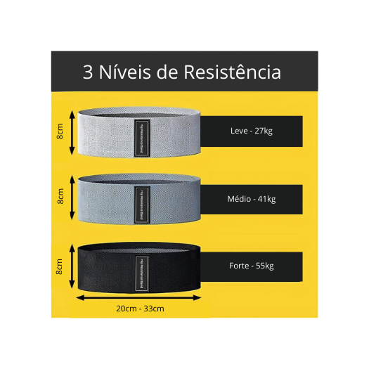 Corda de Tração – Treino de Força Potente para Pernas | Unissex e Versátil