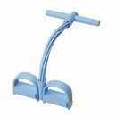 Puxador Elástico Multifuncional 6 Tubos | Equipamento Fitness Portátil