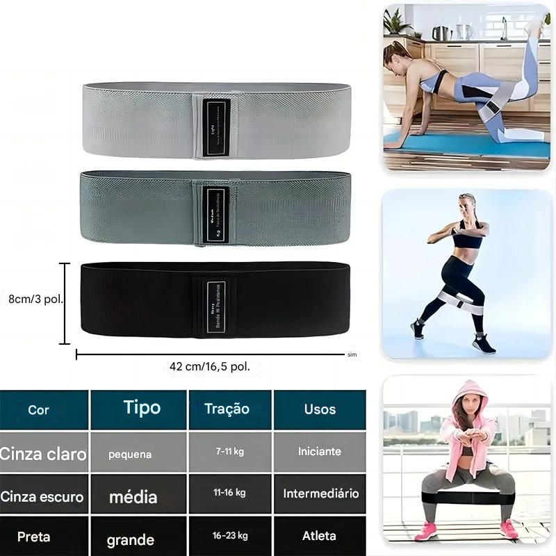 Corda de Tração – Treino de Força Potente para Pernas | Unissex e Versátil